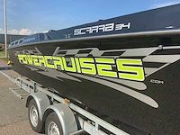 2005 wellcraft scarab 34 - speedboot - afbeelding 14 van  81
