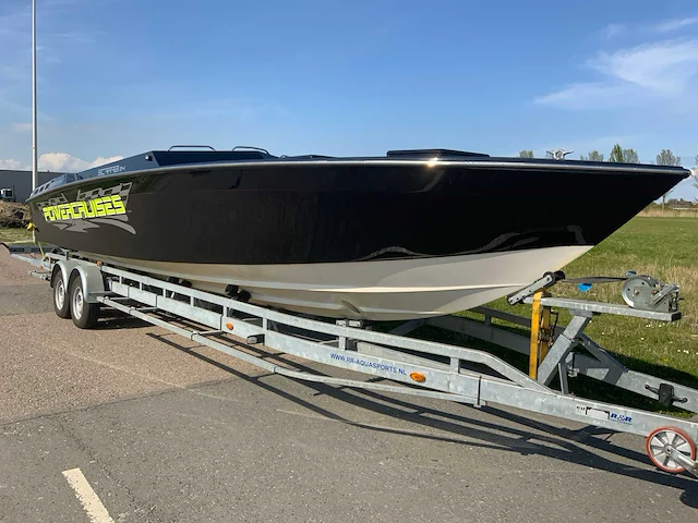 2005 wellcraft scarab 34 - speedboot - afbeelding 12 van  81