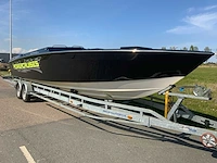 2005 wellcraft scarab 34 - speedboot - afbeelding 12 van  81