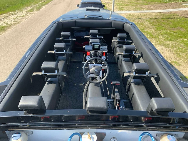 2005 wellcraft scarab 34 - speedboot - afbeelding 30 van  81