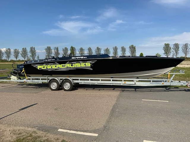 2005 wellcraft scarab 34 - speedboot - afbeelding 23 van  81