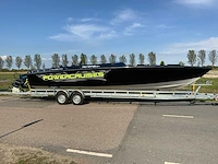 2005 wellcraft scarab 34 - speedboot - afbeelding 23 van  81