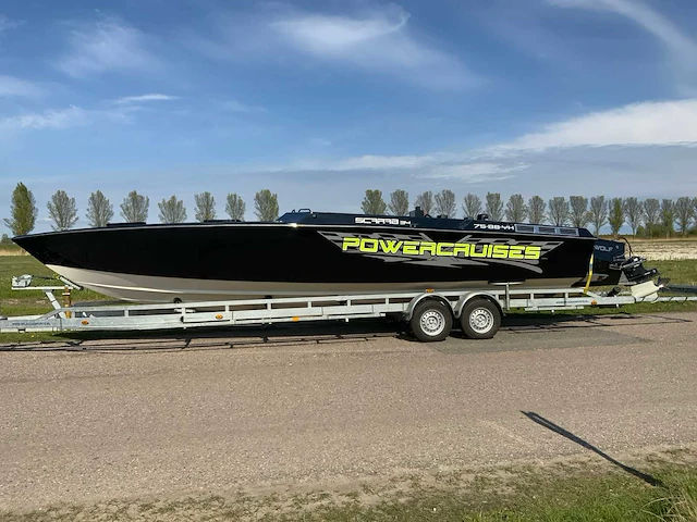 2005 wellcraft scarab 34 - speedboot - afbeelding 34 van  81