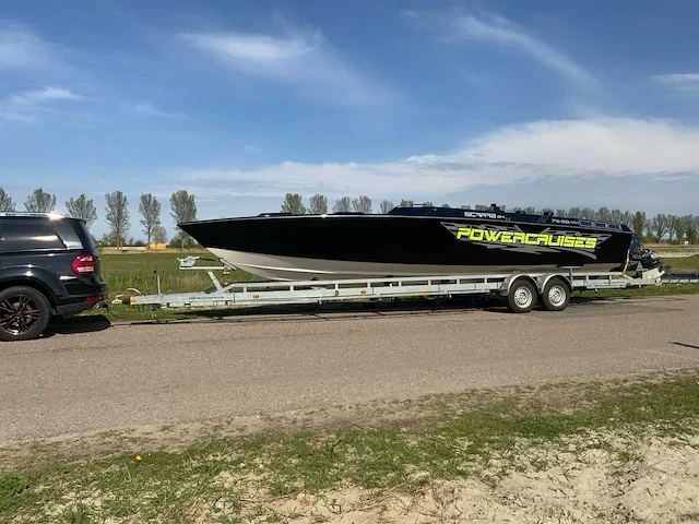 2005 wellcraft scarab 34 - speedboot - afbeelding 45 van  81