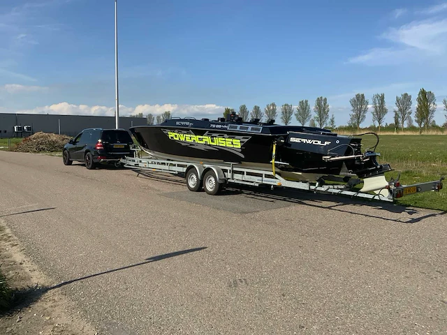 2005 wellcraft scarab 34 - speedboot - afbeelding 56 van  81