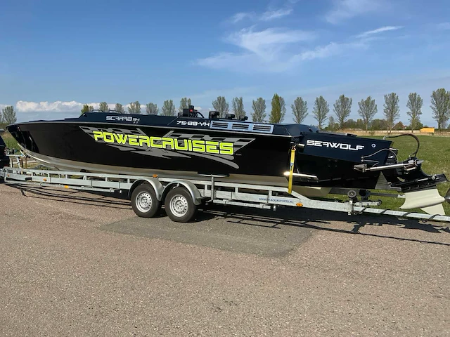 2005 wellcraft scarab 34 - speedboot - afbeelding 67 van  81