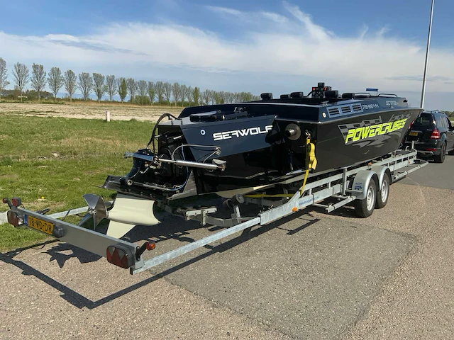2005 wellcraft scarab 34 - speedboot - afbeelding 79 van  81