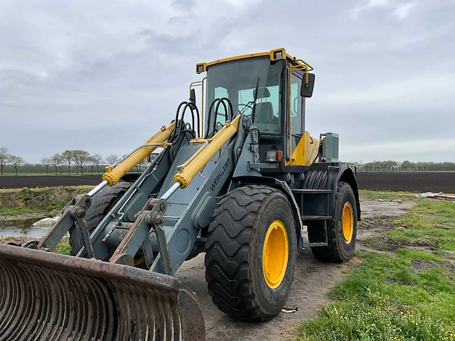 2005 werklust wg 35 e shovel - afbeelding 2 van  35