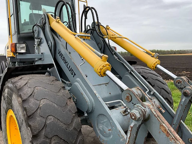2005 werklust wg 35 e shovel - afbeelding 6 van  35