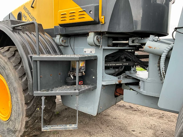 2005 werklust wg 35 e shovel - afbeelding 8 van  35