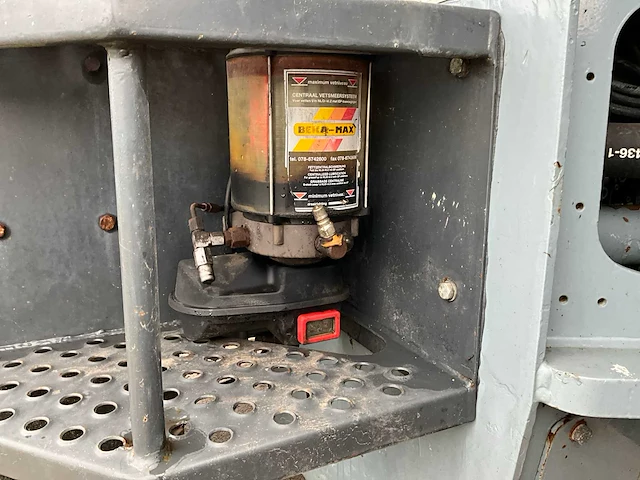 2005 werklust wg 35 e shovel - afbeelding 9 van  35