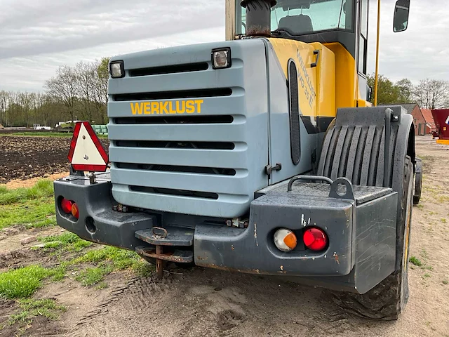 2005 werklust wg 35 e shovel - afbeelding 11 van  35