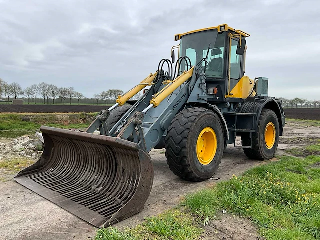 2005 werklust wg 35 e shovel - afbeelding 1 van  35