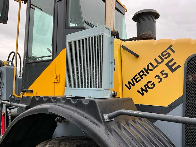 2005 werklust wg 35 e shovel - afbeelding 14 van  35