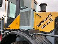 2005 werklust wg 35 e shovel - afbeelding 14 van  35