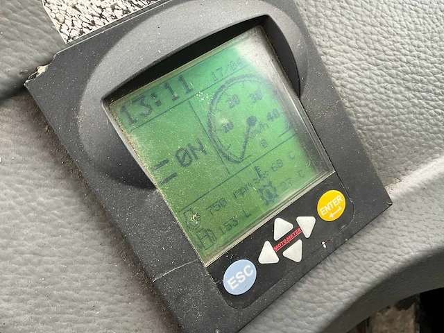2005 werklust wg 35 e shovel - afbeelding 21 van  35