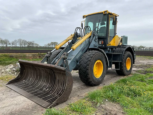2005 werklust wg 35 e shovel - afbeelding 12 van  35