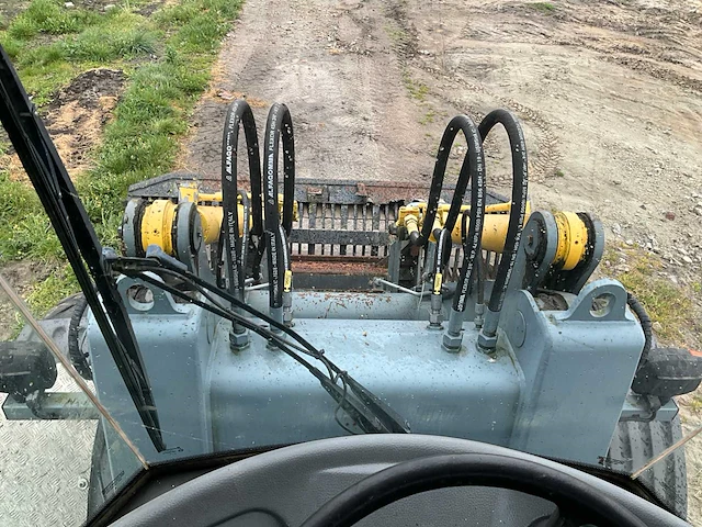 2005 werklust wg 35 e shovel - afbeelding 24 van  35