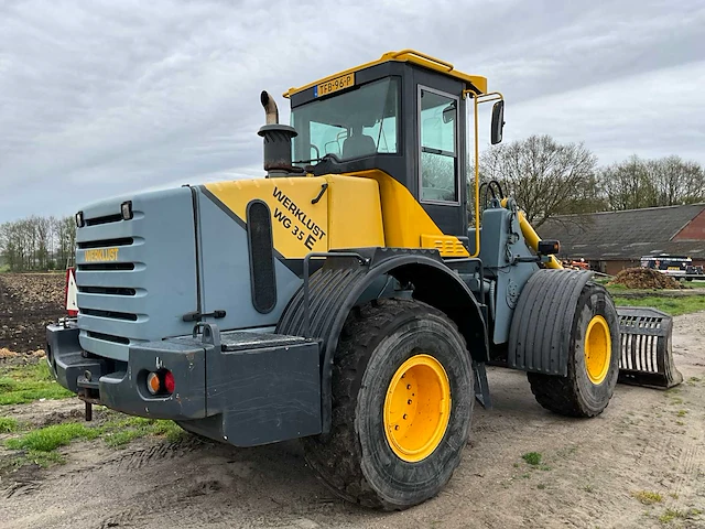 2005 werklust wg 35 e shovel - afbeelding 33 van  35