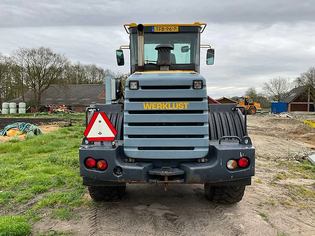 2005 werklust wg 35 e shovel - afbeelding 34 van  35
