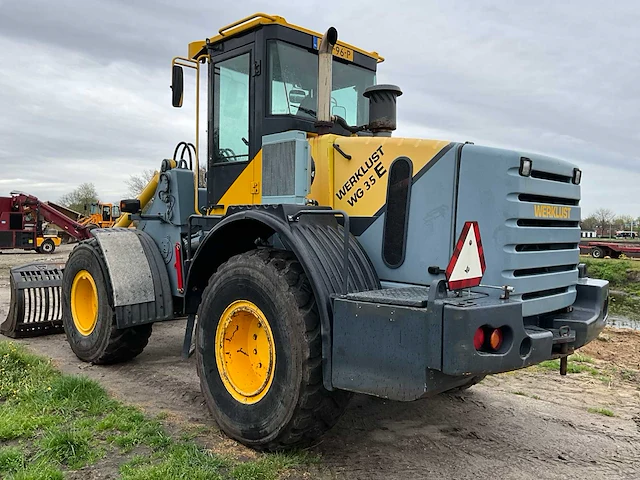 2005 werklust wg 35 e shovel - afbeelding 35 van  35