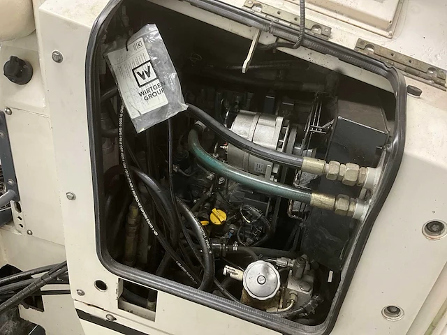 2005 wirtgen w35dc asfaltfreesmachine - afbeelding 6 van  16