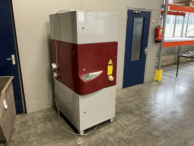 2005 wittmann drymax 180 granulaat droger - afbeelding 2 van  6