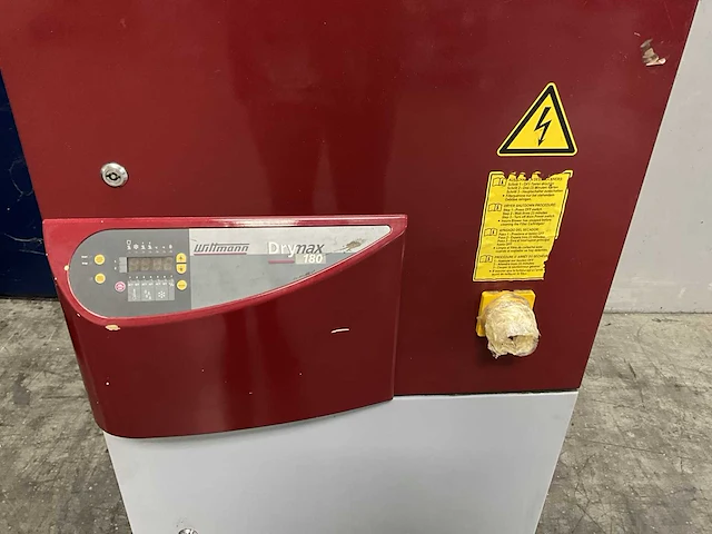 2005 wittmann drymax 180 granulaat droger - afbeelding 4 van  6