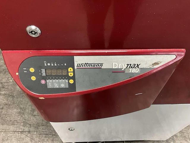 2005 wittmann drymax 180 granulaat droger - afbeelding 5 van  6