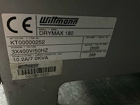 2005 wittmann drymax 180 granulaat droger - afbeelding 6 van  6