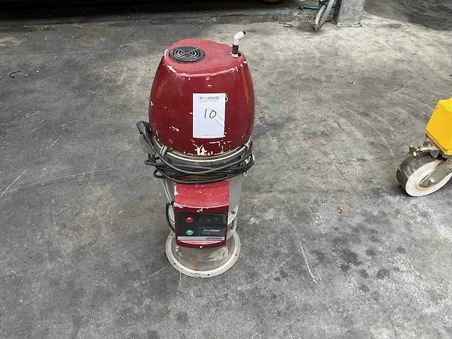 2005 wittmann feedmax s24-poti vacuüm hopperlader - afbeelding 1 van  5