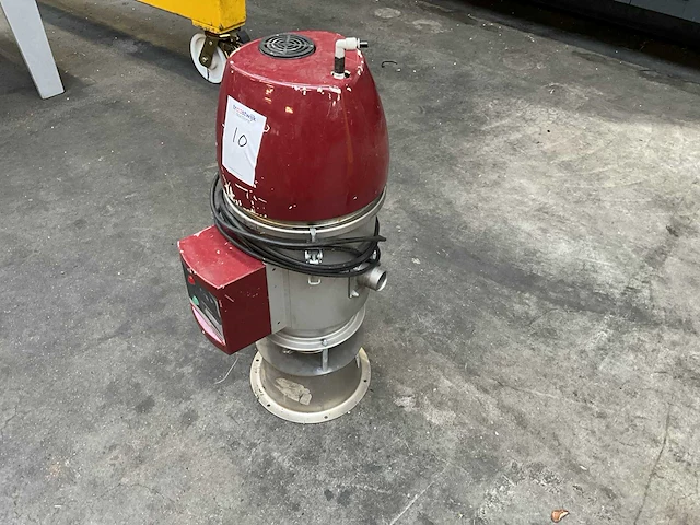 2005 wittmann feedmax s24-poti vacuüm hopperlader - afbeelding 2 van  5