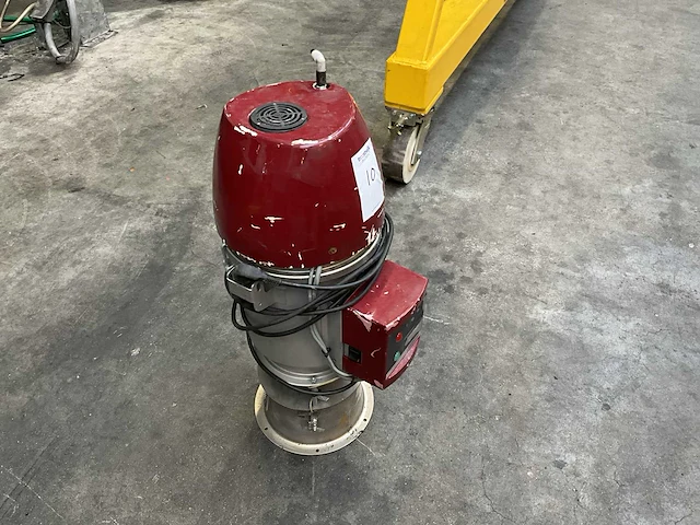 2005 wittmann feedmax s24-poti vacuüm hopperlader - afbeelding 3 van  5