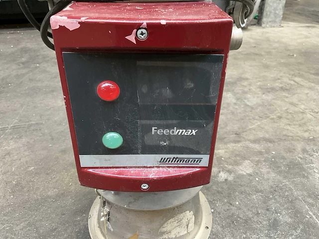 2005 wittmann feedmax s24-poti vacuüm hopperlader - afbeelding 4 van  5