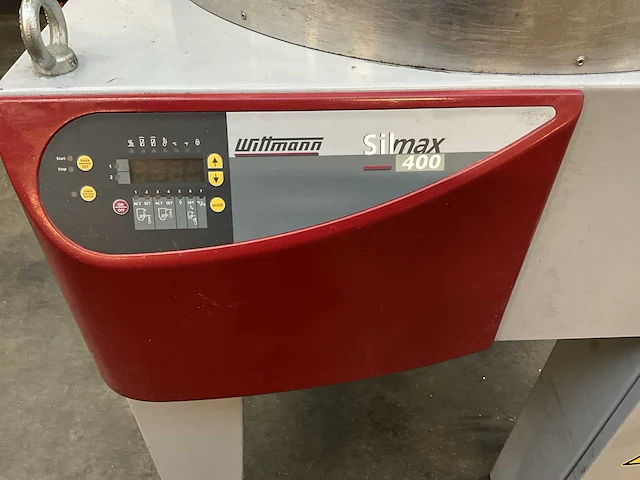 2005 wittmann silmax 400 granulaat droger - afbeelding 2 van  5