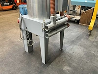 2005 wittmann silmax 400 granulaat droger - afbeelding 3 van  5