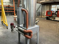 2005 wittmann silmax 400 granulaat droger - afbeelding 4 van  5