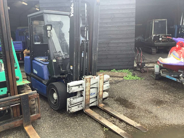 2005 yale glp30tf vorkheftruck - afbeelding 9 van  16