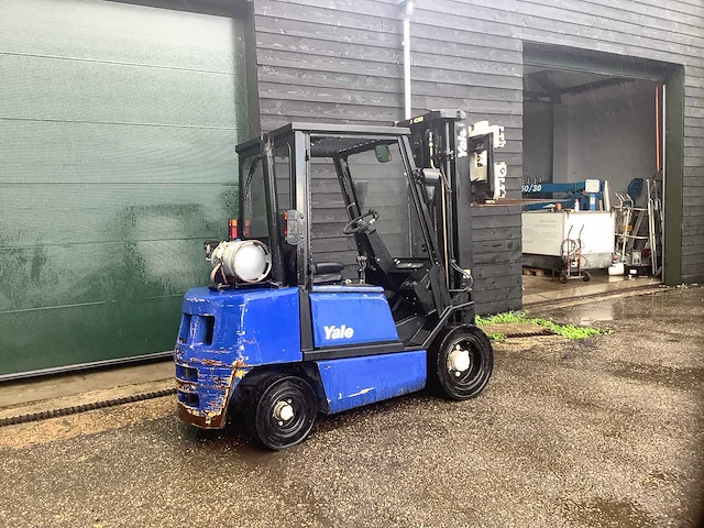 2005 yale glp30tf vorkheftruck - afbeelding 11 van  16