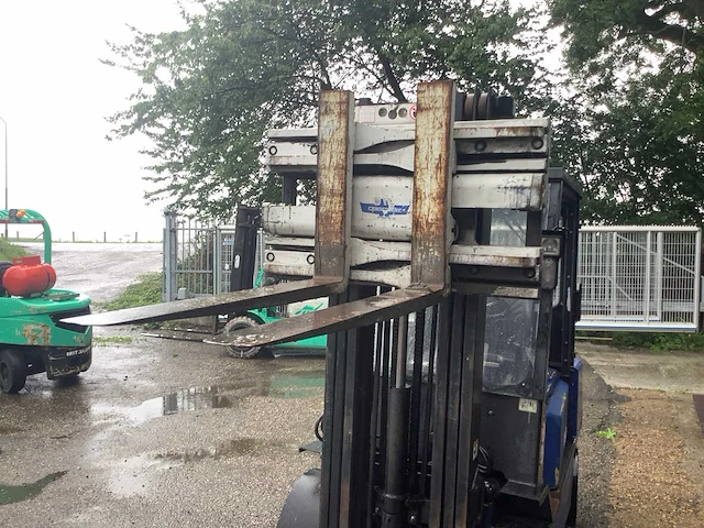 2005 yale glp30tf vorkheftruck - afbeelding 14 van  16