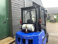 2005 yale glp30tf vorkheftruck - afbeelding 15 van  16