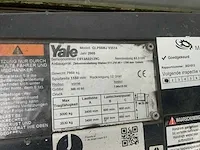 2005 yale glp55mj v2514 vorkheftruck - afbeelding 10 van  19