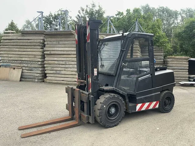2005 yale glp55mj v2514 vorkheftruck - afbeelding 12 van  19