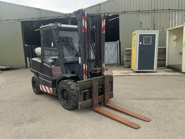 2005 yale glp55mj v2514 vorkheftruck - afbeelding 14 van  19