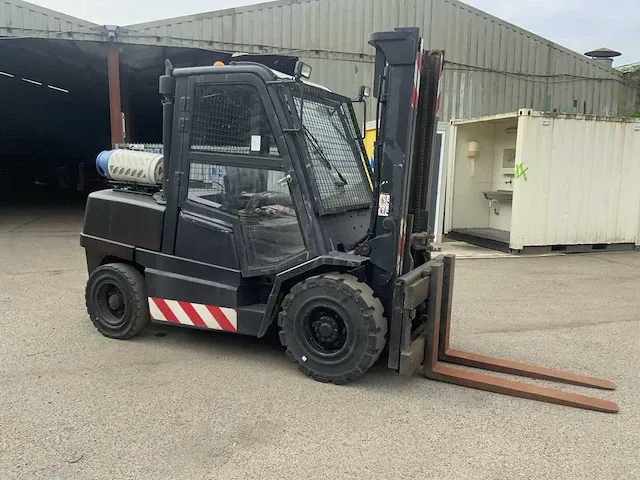 2005 yale glp55mj v2514 vorkheftruck - afbeelding 15 van  19