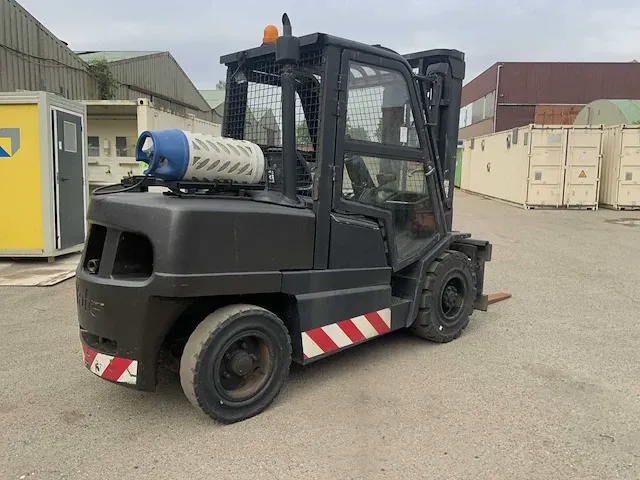 2005 yale glp55mj v2514 vorkheftruck - afbeelding 16 van  19