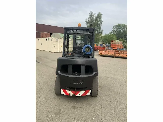 2005 yale glp55mj v2514 vorkheftruck - afbeelding 17 van  19