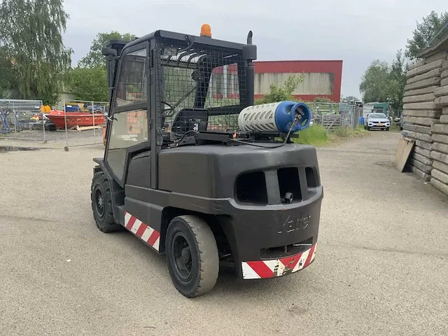 2005 yale glp55mj v2514 vorkheftruck - afbeelding 18 van  19