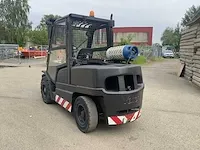 2005 yale glp55mj v2514 vorkheftruck - afbeelding 18 van  19