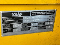 2005 yale ms15x-42 zl stapelaar - afbeelding 3 van  11